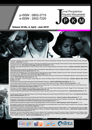 Cover Page