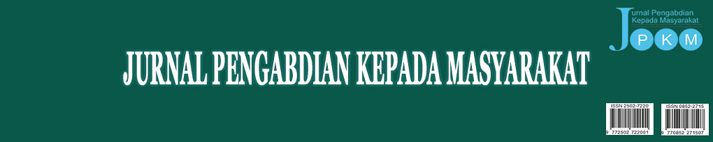 JURNAL PENGABDIAN KEPADA MASYARAKAT